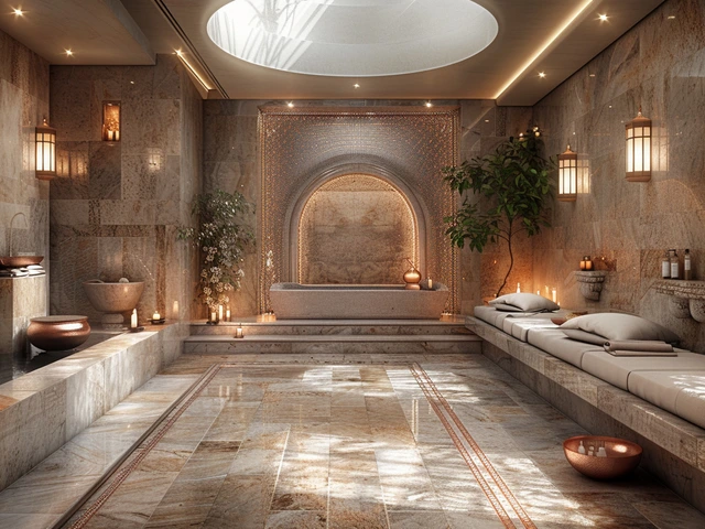 Hammam: A Journey to the Heart of Eastern Wellness