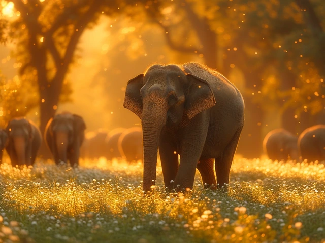 Elephant Massage: An Unexplored Realm of Animal Therapy